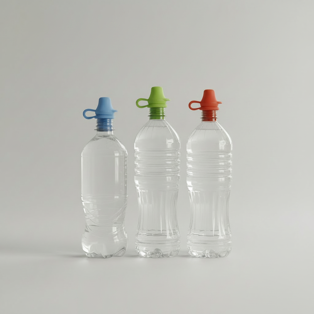 Silicone Spill Proof Bottle Tops – Kids (3 Pack)