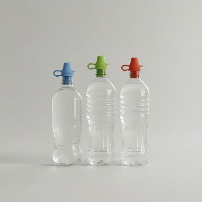 Silicone Spill Proof Bottle Tops – Kids (3 Pack)