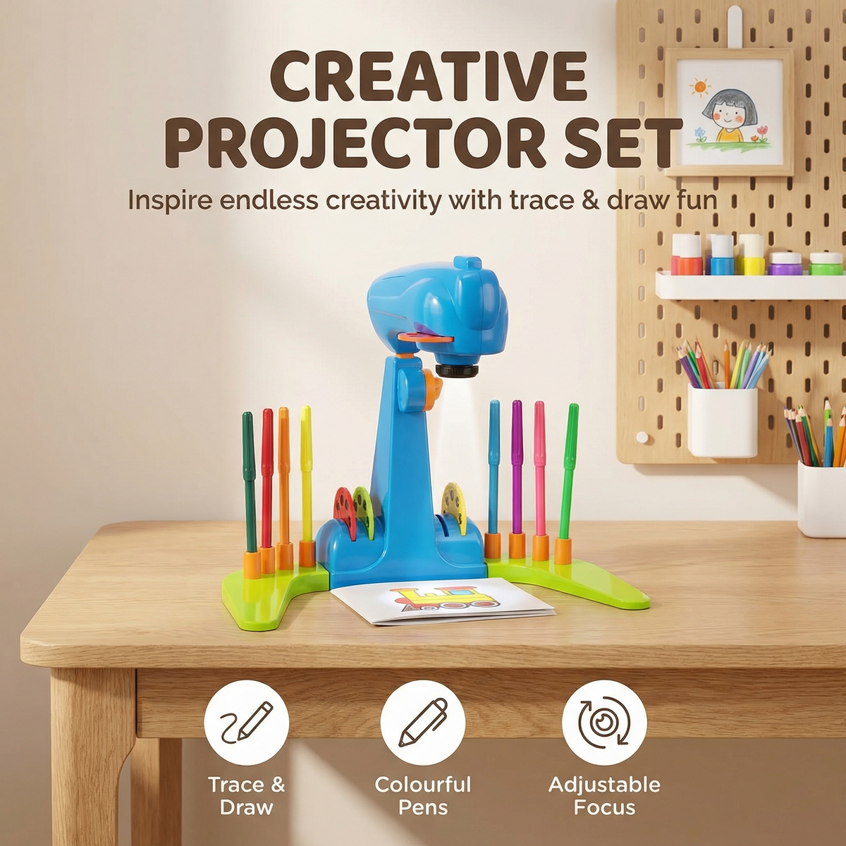 Creative Drawing Projector Art Set