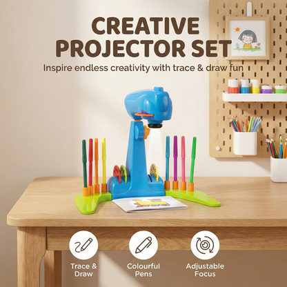 Creative Drawing Projector Art Set