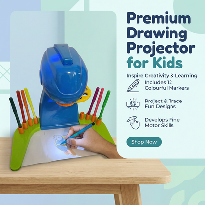 Creative Drawing Projector Art Set