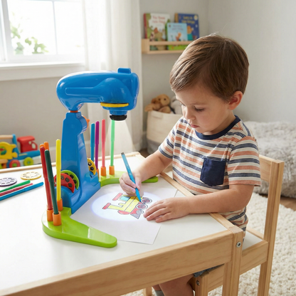 Creative Drawing Projector Art Set