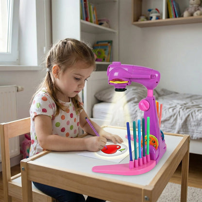 Creative Drawing Projector Art Set