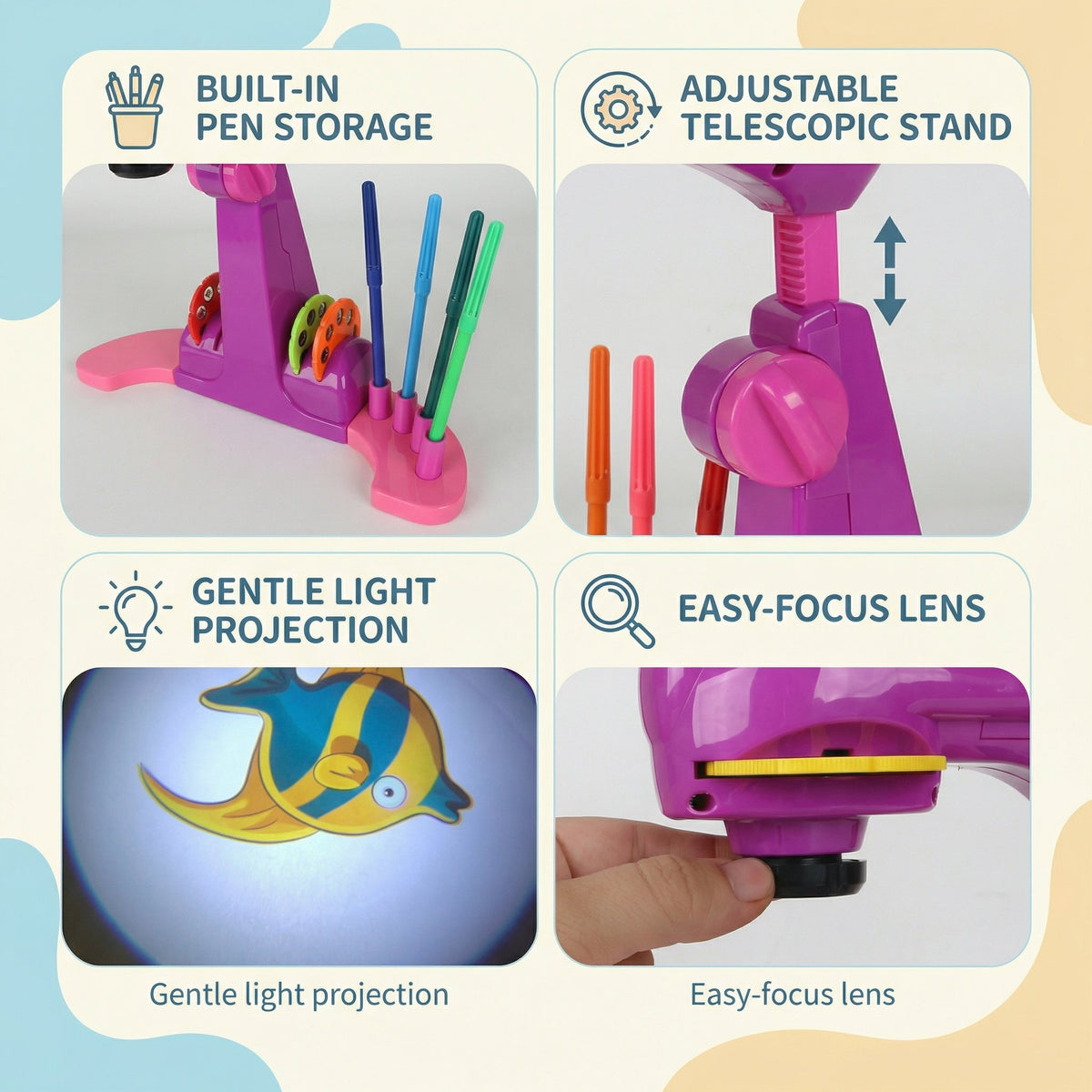 Creative Drawing Projector Art Set