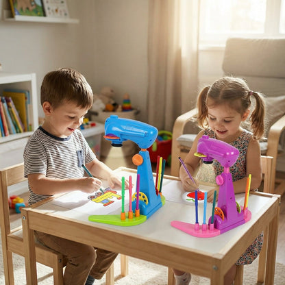 Creative Drawing Projector Art Set