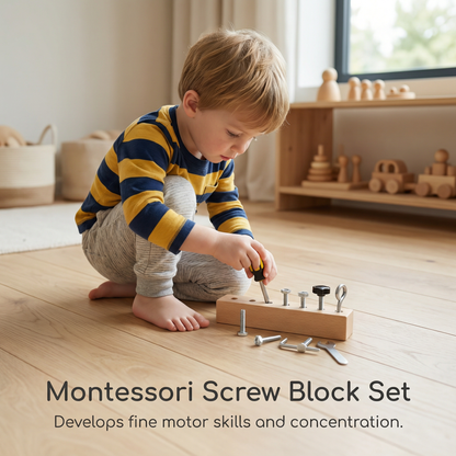Screwdriver Activity Board – Kids