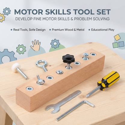 Screwdriver Activity Board – Kids