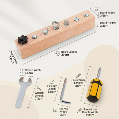 Screwdriver Activity Board – Kids
