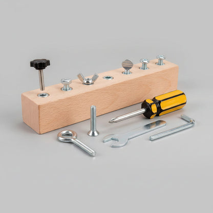 Screwdriver Activity Board – Kids