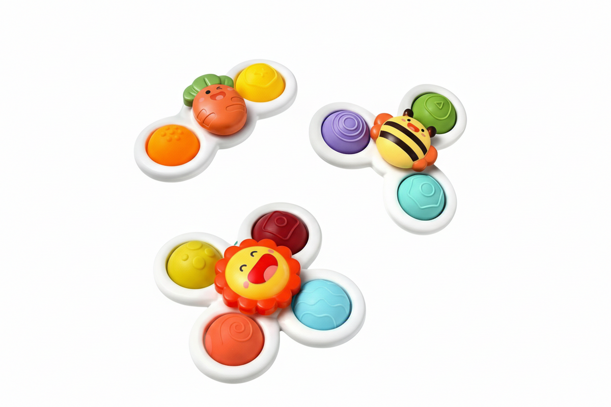 Sensory Suction Cup Spinner | Family Favourite