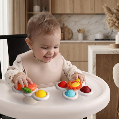 Sensory Suction Cup Spinner | Family Favourite