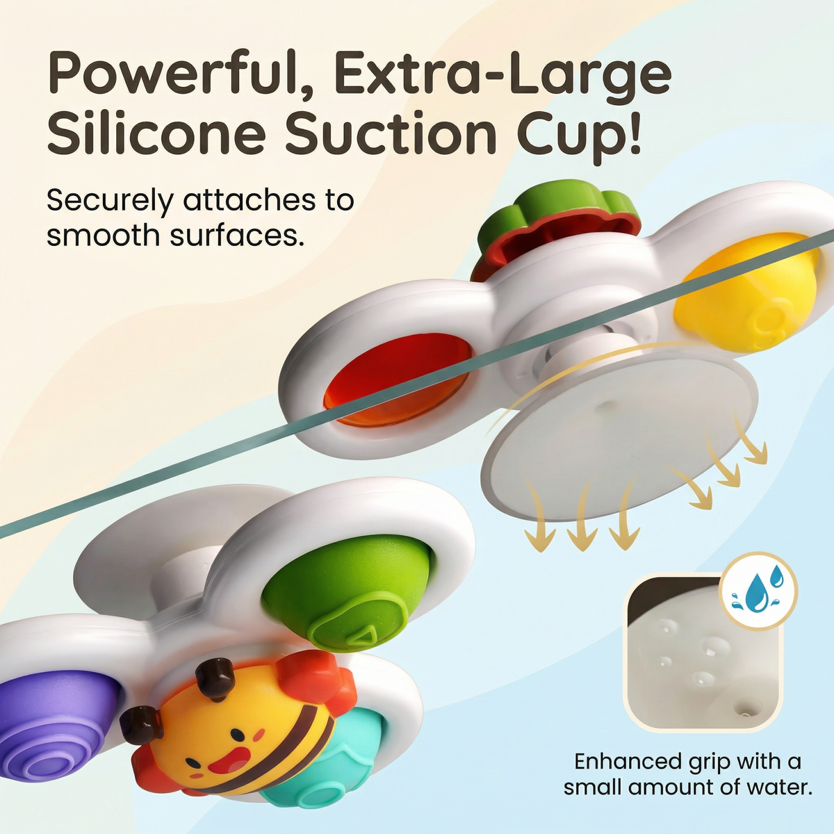 Sensory Suction Cup Spinner | Family Favourite