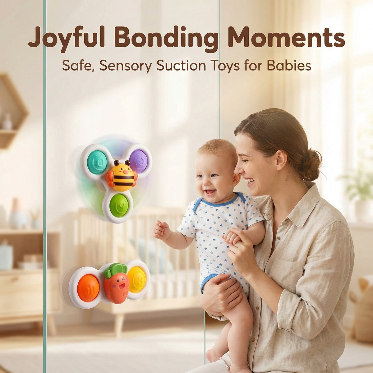 Sensory Suction Cup Spinner | Family Favourite