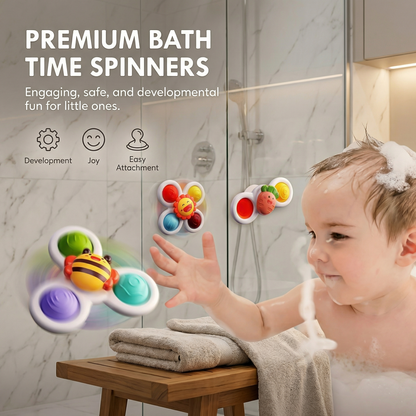 Sensory Suction Cup Spinner | Family Favourite