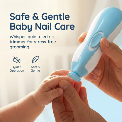 Gentle Electric Nail Trimmer – Babies