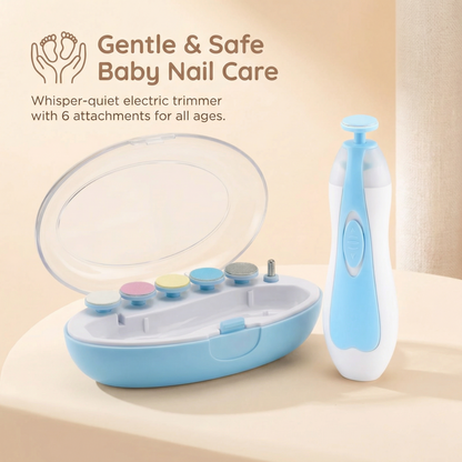 Gentle Electric Nail Trimmer – Babies