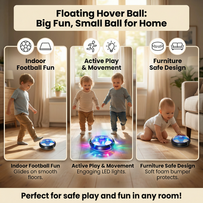 Indoor Hover Football – Children
