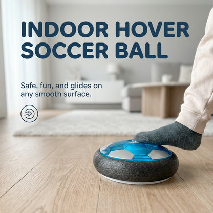 Indoor Hover Football – Children