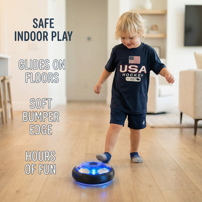 Indoor Hover Football – Children