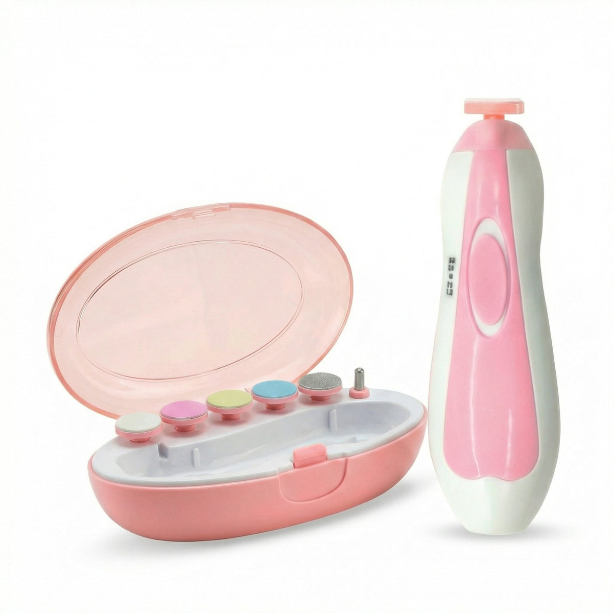 Gentle Electric Nail Trimmer – Babies