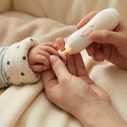 Gentle Electric Nail Trimmer – Babies