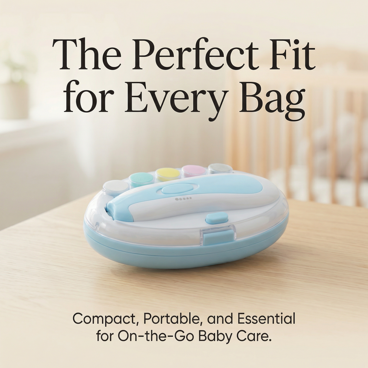 Gentle Electric Nail Trimmer – Babies