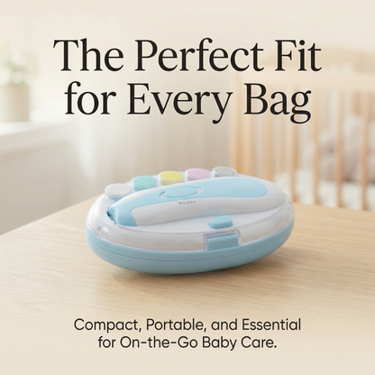 Gentle Electric Nail Trimmer – Babies