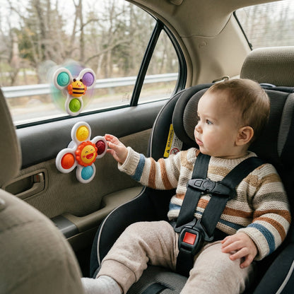 Sensory Suction Cup Spinner | Family Favourite
