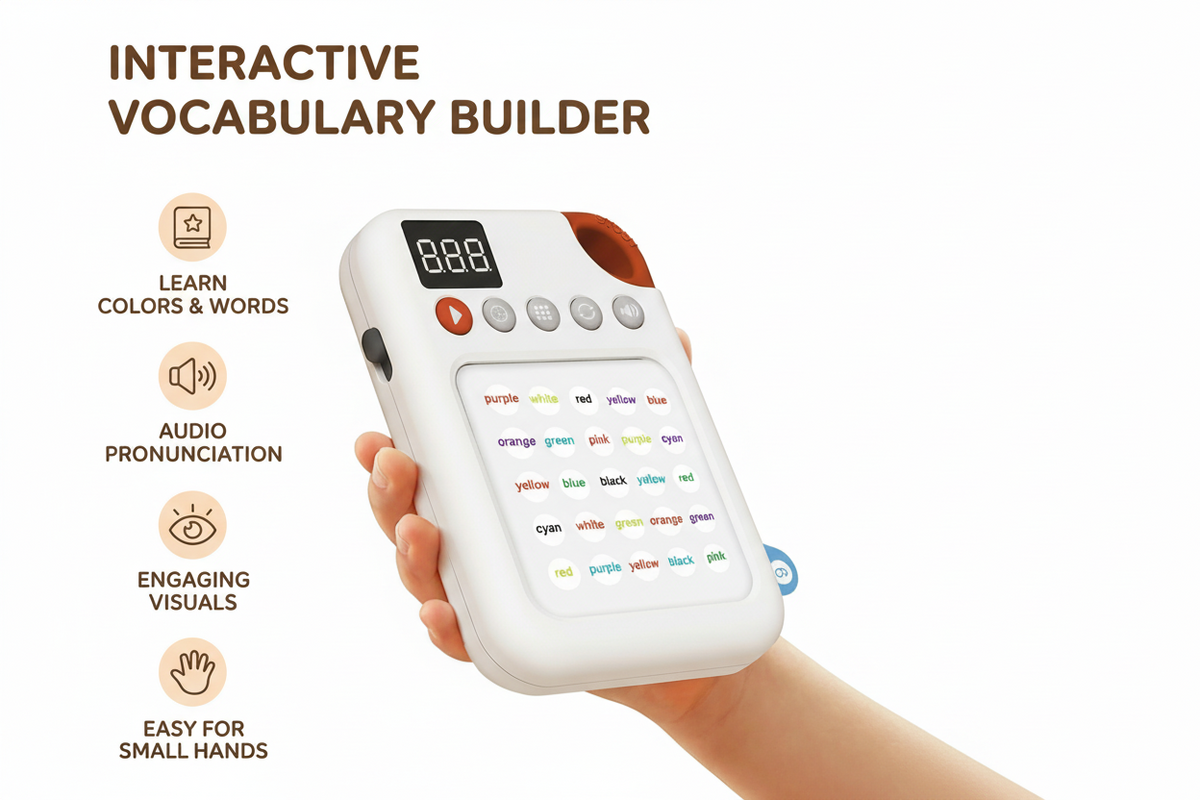 Interactive Attention and Focus Learning Board for Kids
