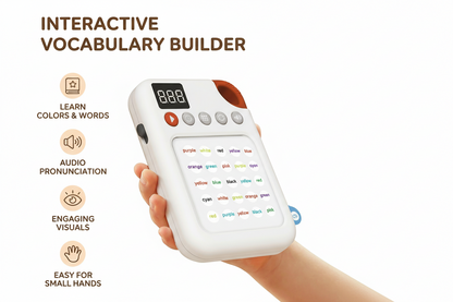Interactive Attention and Focus Learning Board for Kids