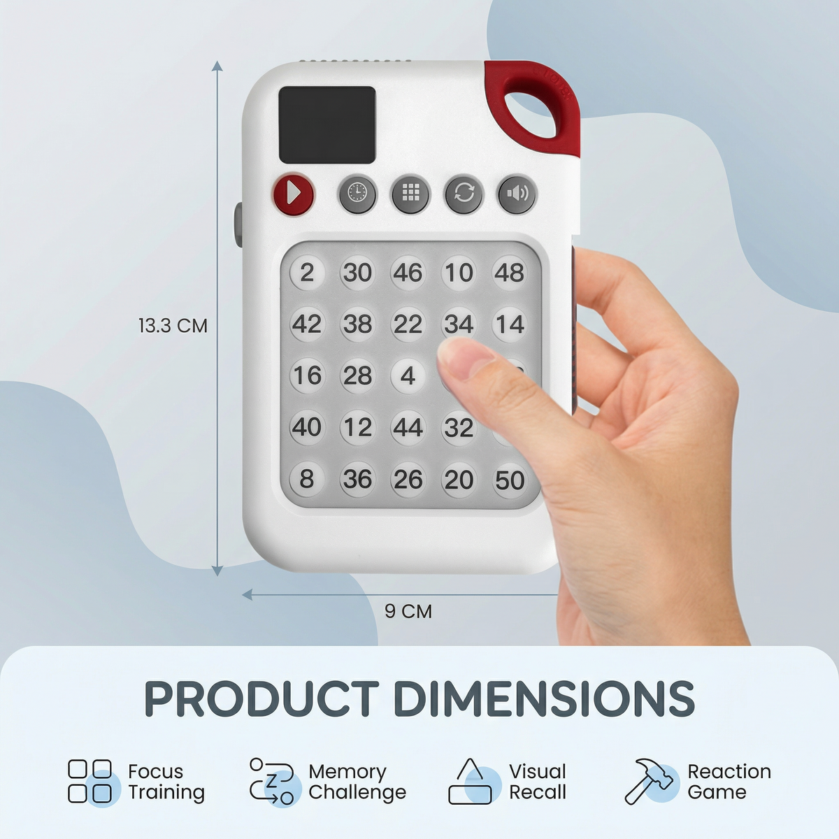 Interactive Attention and Focus Learning Board for Kids