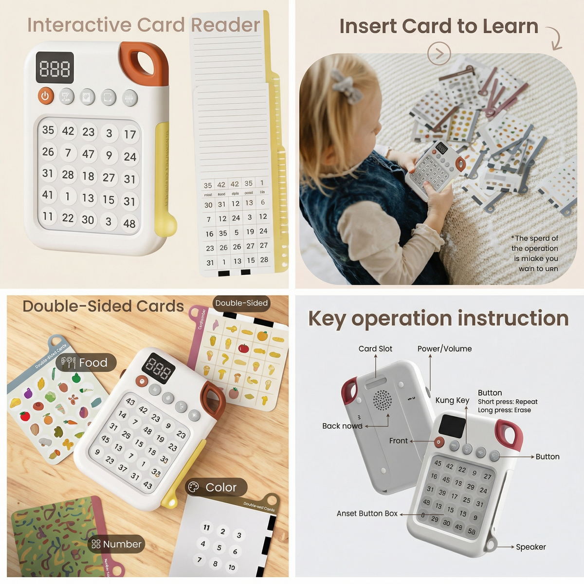 Interactive Attention and Focus Learning Board for Kids