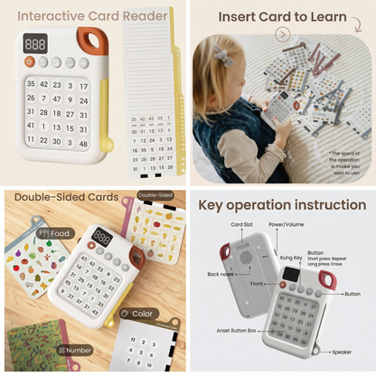 Interactive Attention and Focus Learning Board for Kids