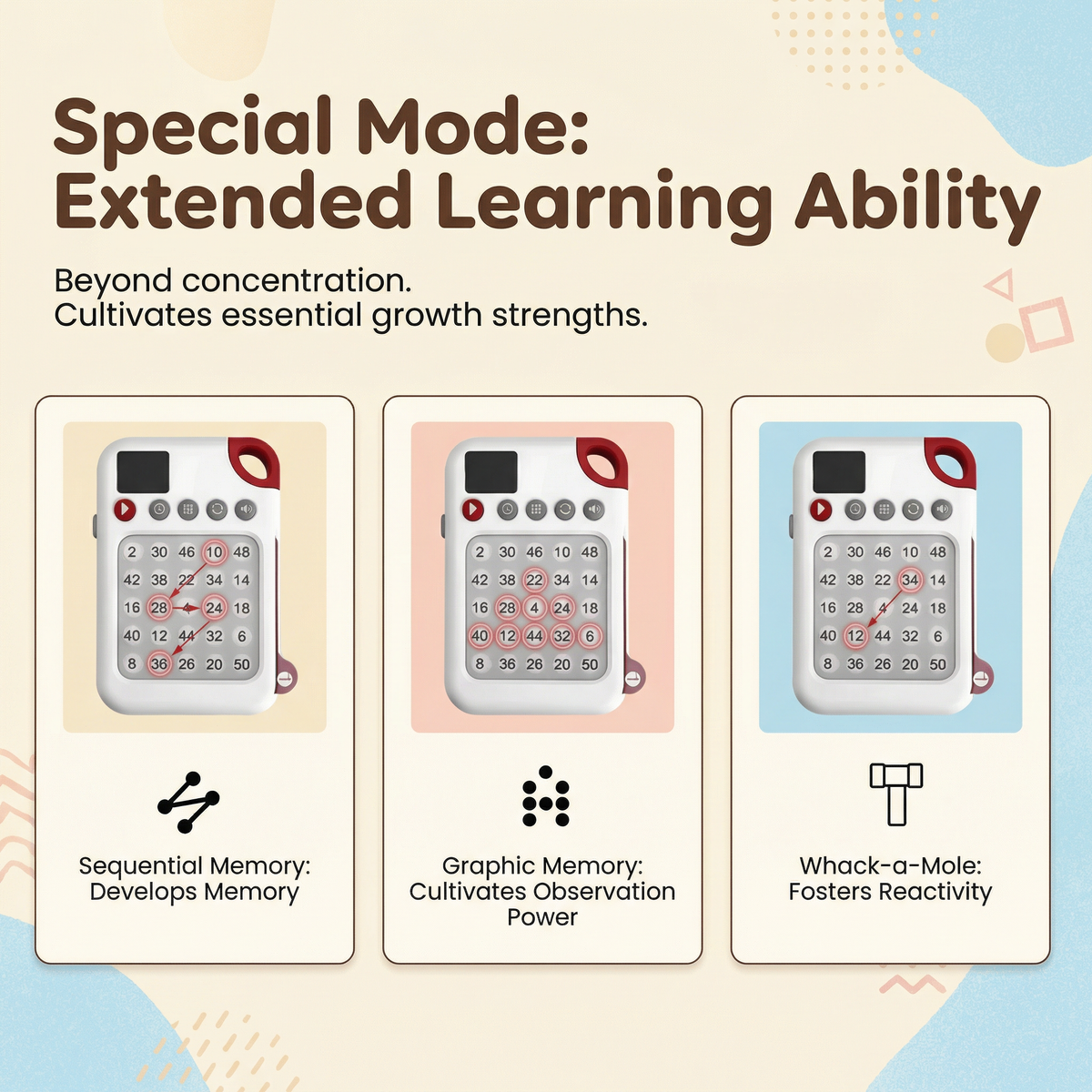 Interactive Attention and Focus Learning Board for Kids