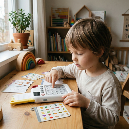 Interactive Attention and Focus Learning Board for Kids