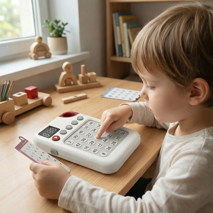 Interactive Attention and Focus Learning Board for Kids