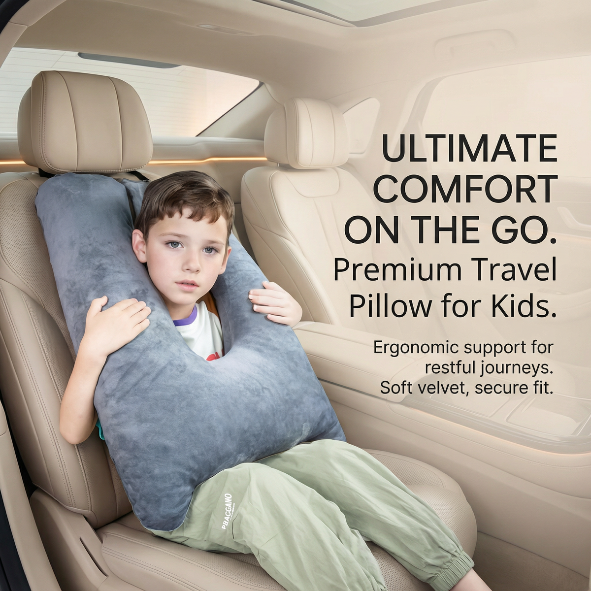 RoadNap™ Children’s Car Sleep Pillow | Family Favourite