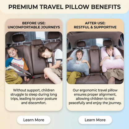 RoadNap™ Children’s Car Sleep Pillow | Family Favourite