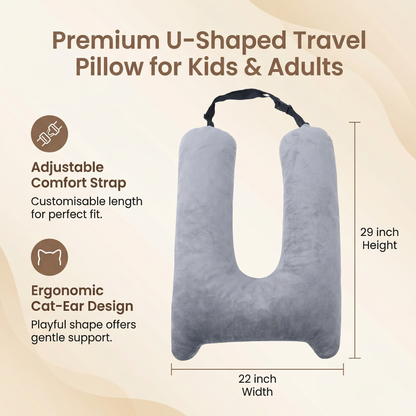 RoadNap™ Children’s Car Sleep Pillow | Family Favourite