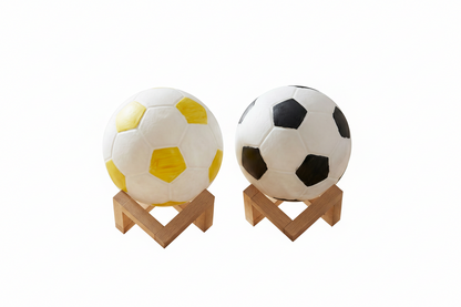 Paint Your Own Football Lamp | Family Favourite