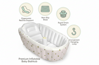 Inflatable Baby Bath Tub – Home and Travel