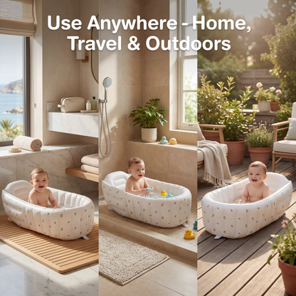 Inflatable Baby Bath Tub – Home and Travel