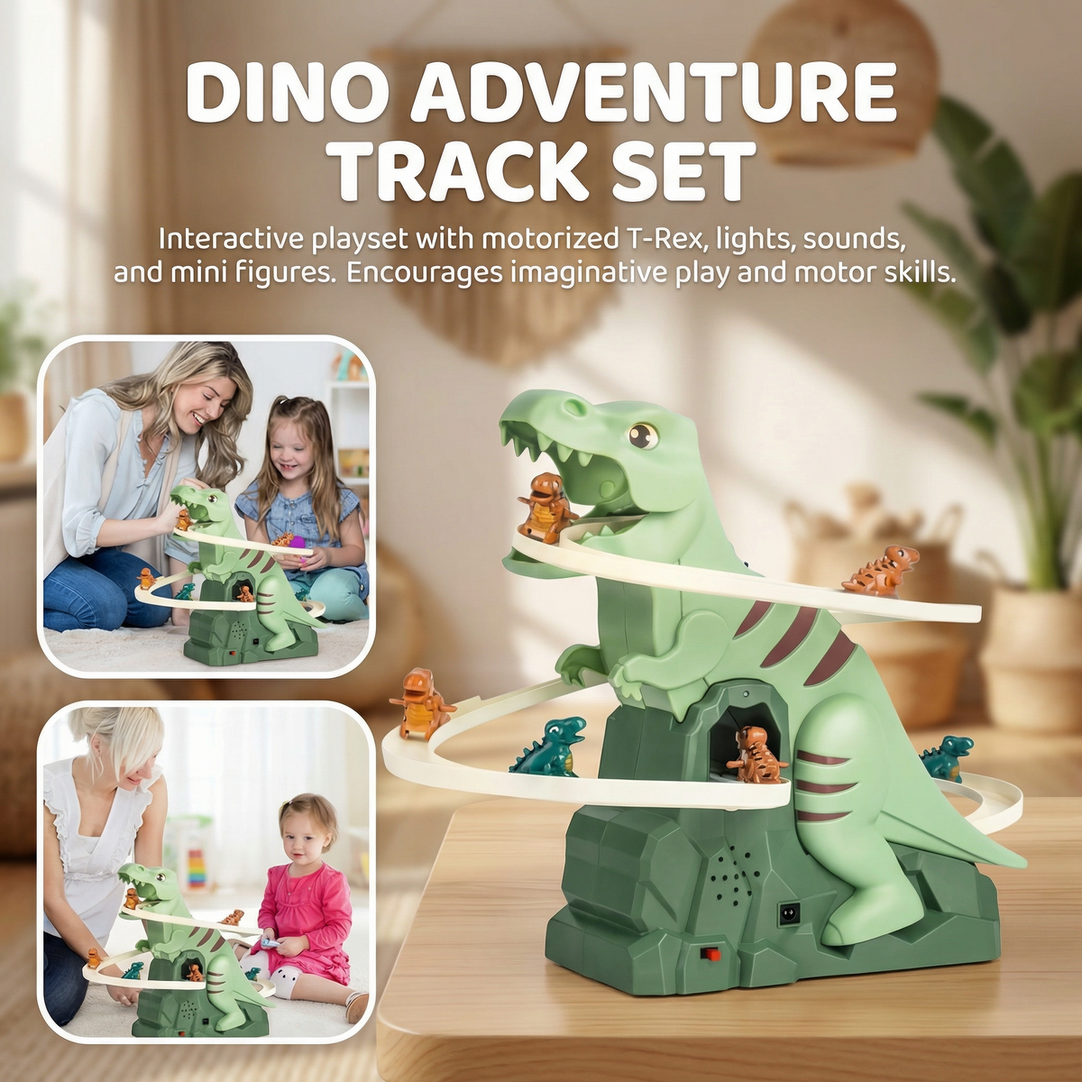 Dino Racers Climbing Track | Family Favourite