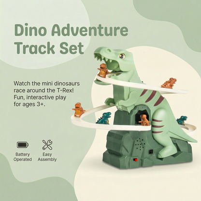 Dino Racers Climbing Track | Family Favourite