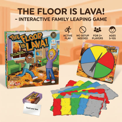 Interactive The Floor Is Lava Game
