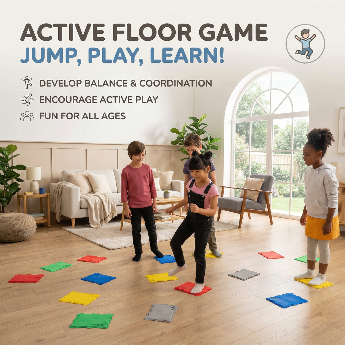 Interactive The Floor Is Lava Game
