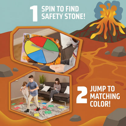 Interactive The Floor Is Lava Game