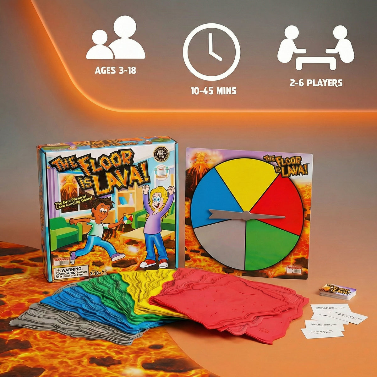 Interactive The Floor Is Lava Game