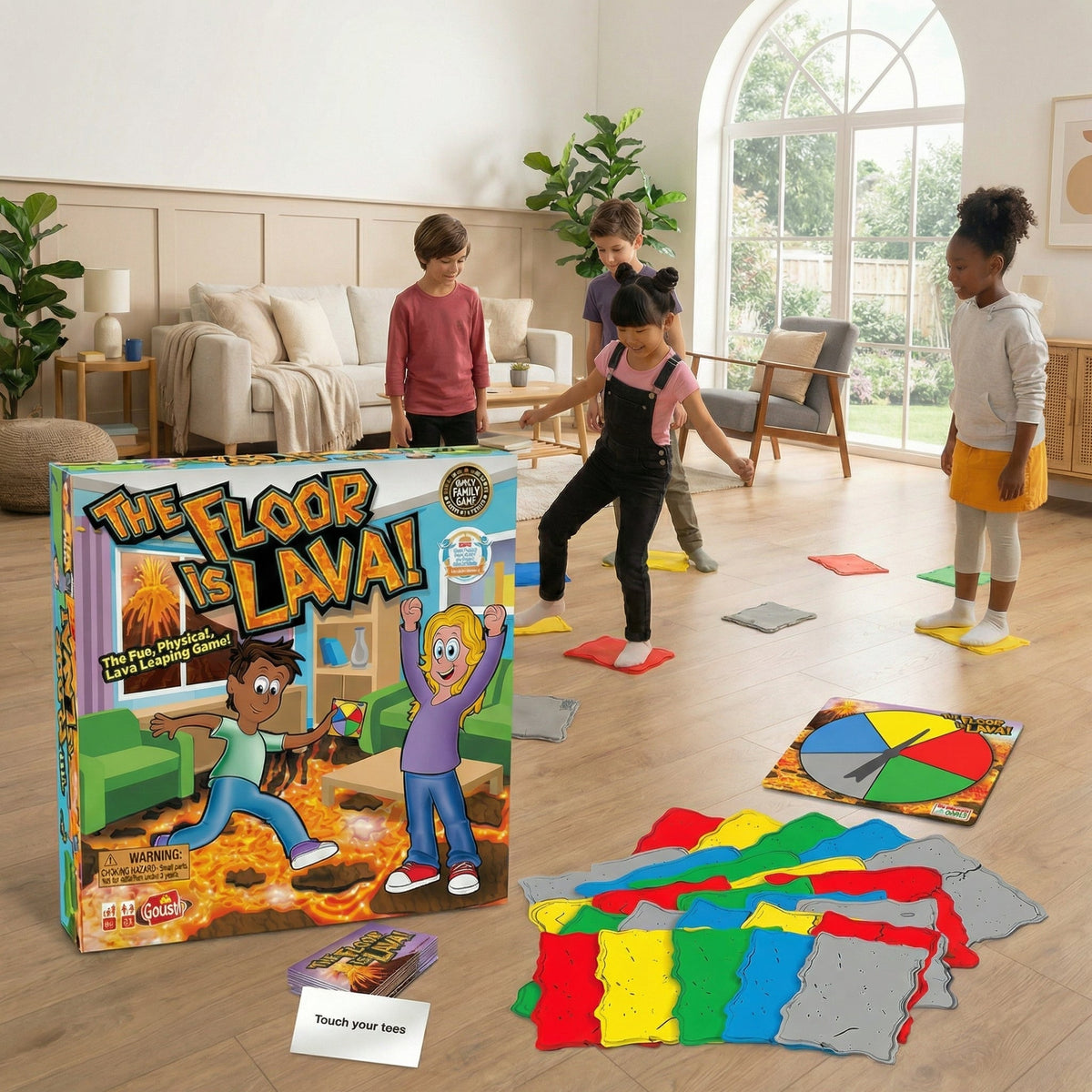 Interactive The Floor Is Lava Game