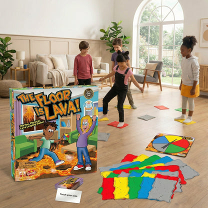 Interactive The Floor Is Lava Game